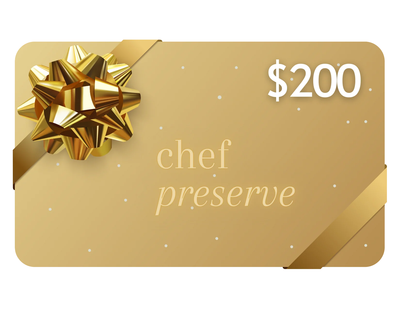 Chef Preserve Gift Card - Image 3
