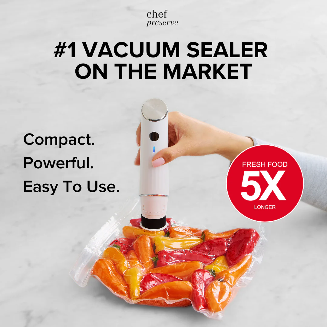 Chef Preserve Vacuum Sealer - Image 4