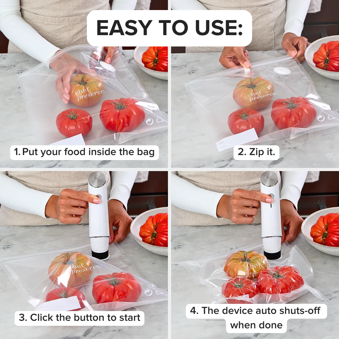 Chef Preserve Vacuum Sealer - Image 6