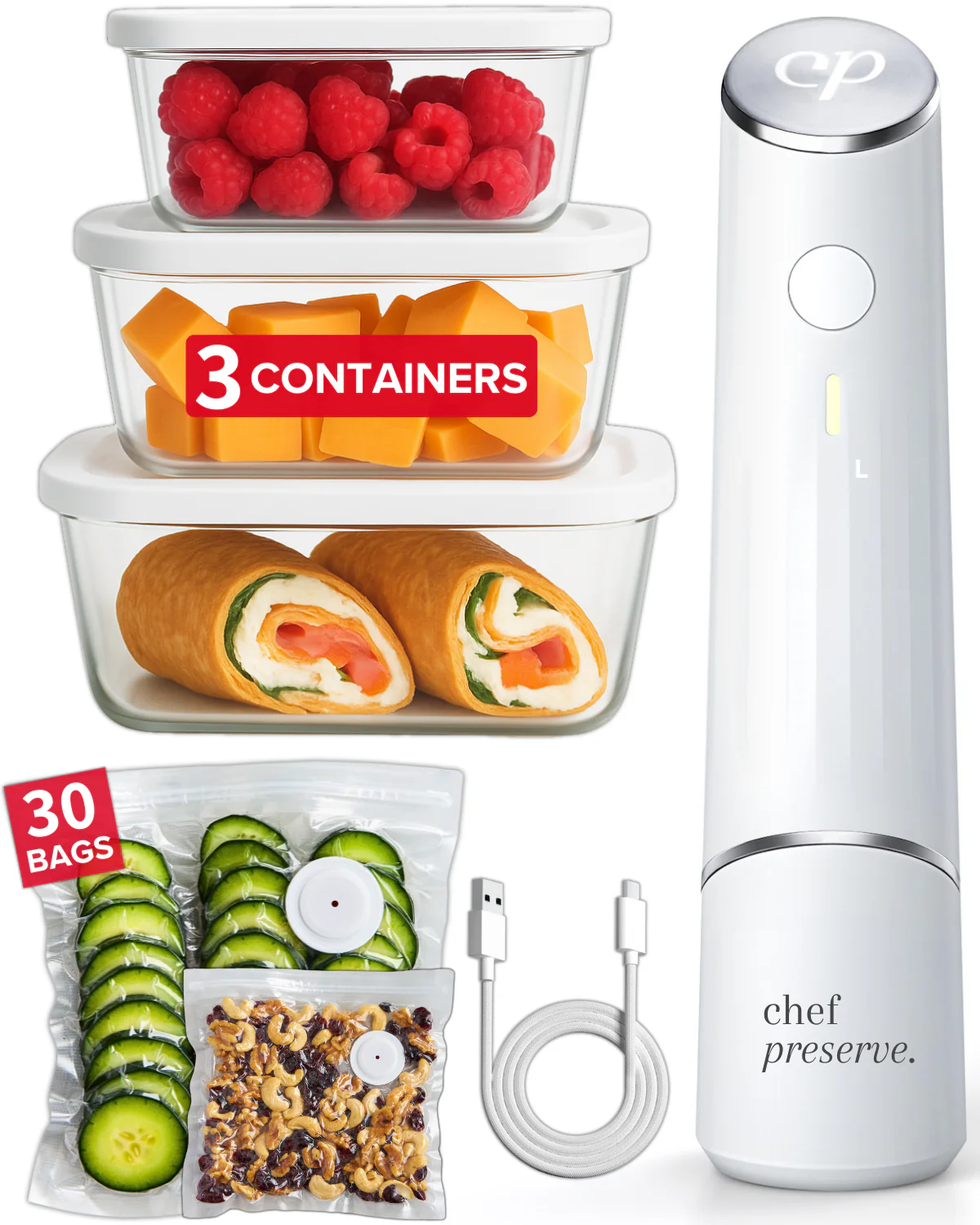 Chef Preserve Vacuum Sealer - Image 8