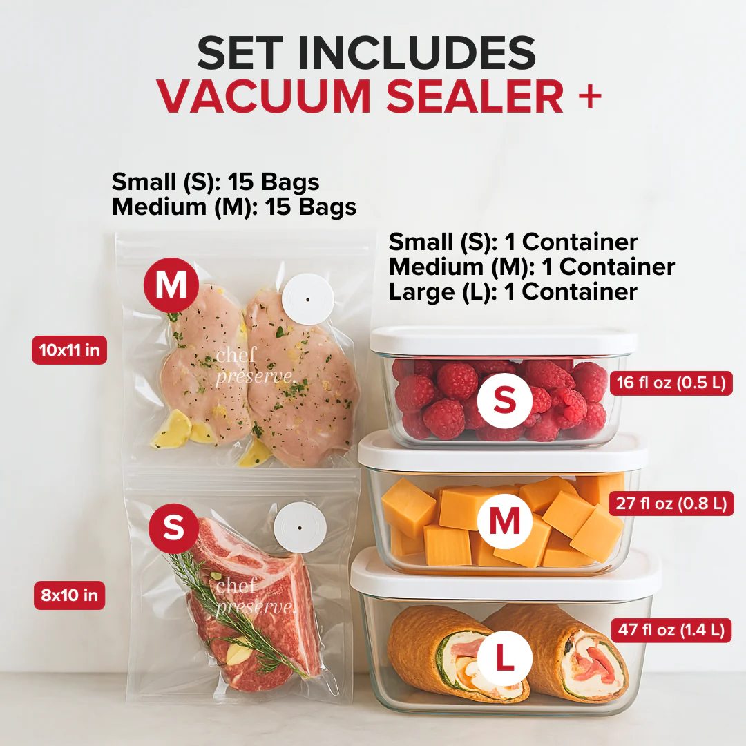 Chef Preserve Vacuum Sealer - Image 9